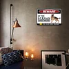 Beware Of Dog German Shepherd No Responsible For In Jury Or Death You Have Been Warned - Vintage Metal Signs - 30*40cm - Warning