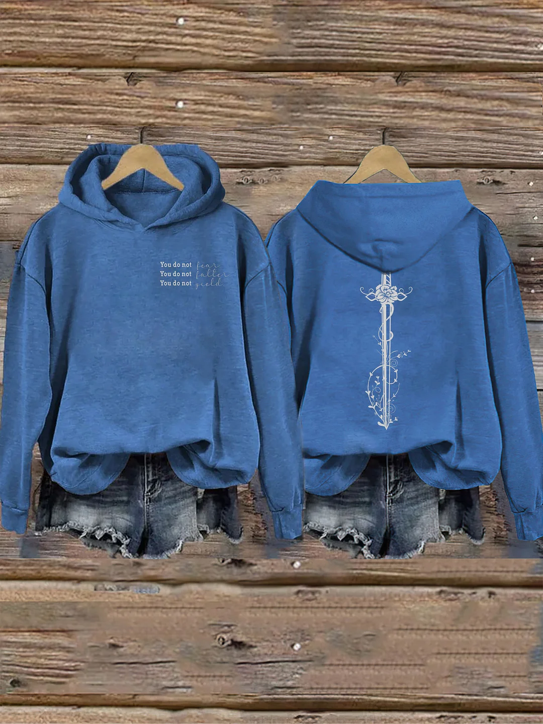 You Do Not Yield Hoodie