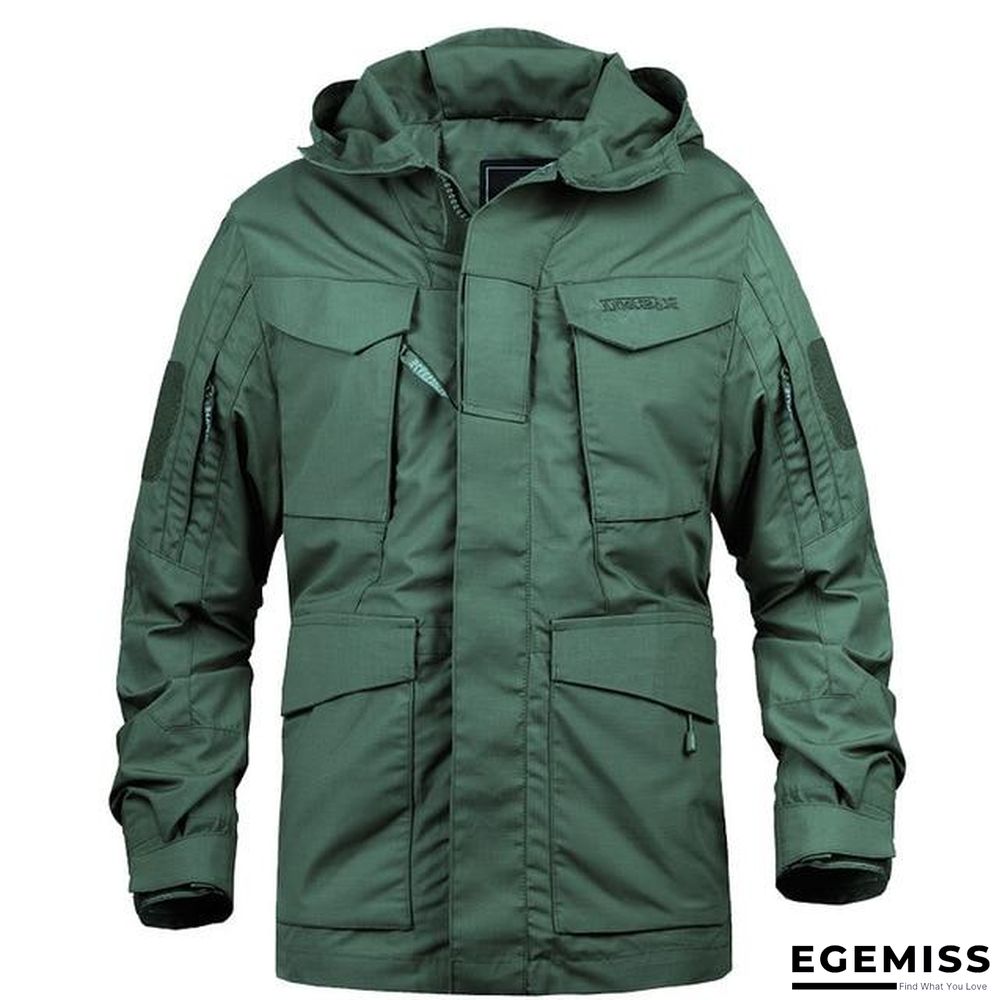 Brand Military Camouflage Male clothing US Army Tactical Men's Windbreaker Hoodie Field Jacket Outwear | EGEMISS