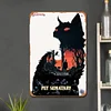 (Multi Style)Horror Movie - Metal Tin Signs(8*12Inch/12*16Inch)