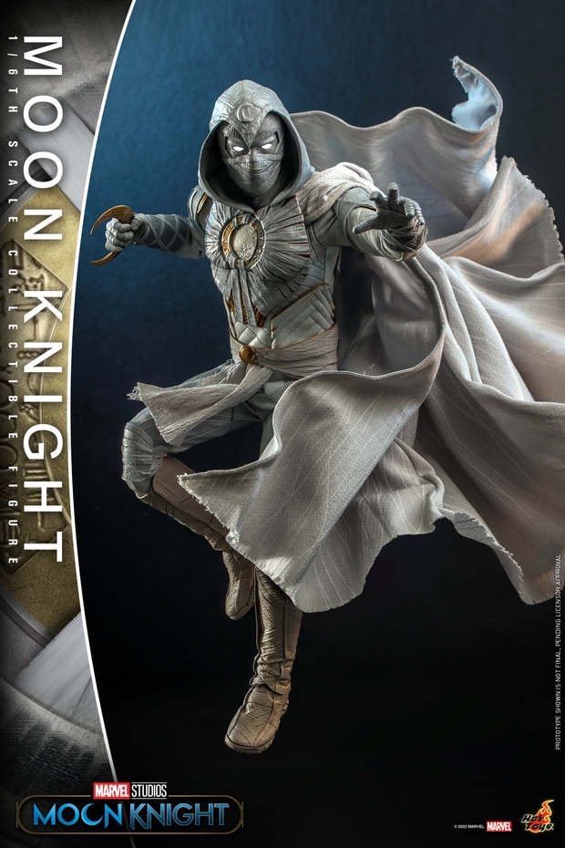 【Pre-order】Hot Toys Moon Knight TMS075 Moon Knight 1/6 Scale Action Figure