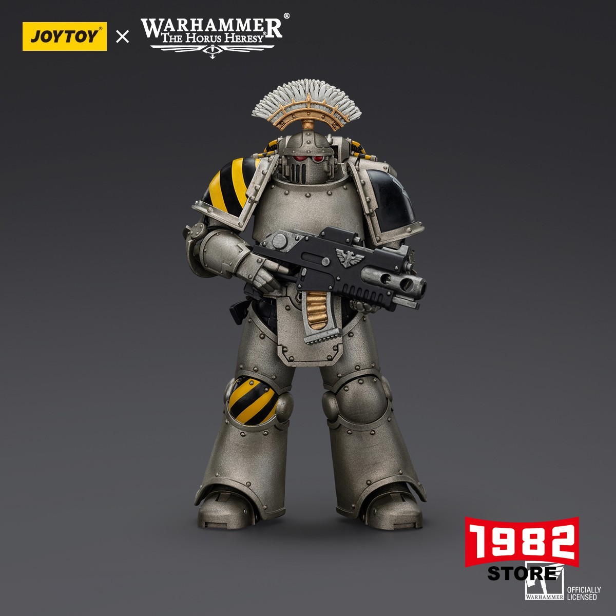 JOYTOY Iron Warriors MKIII Tactical Sergeant - JT01451 Soldier Action Figure Toy Collection