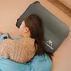 Ultralight Inflatable Pillow Ergonomic Compressible Pillow for Outdoor Camping