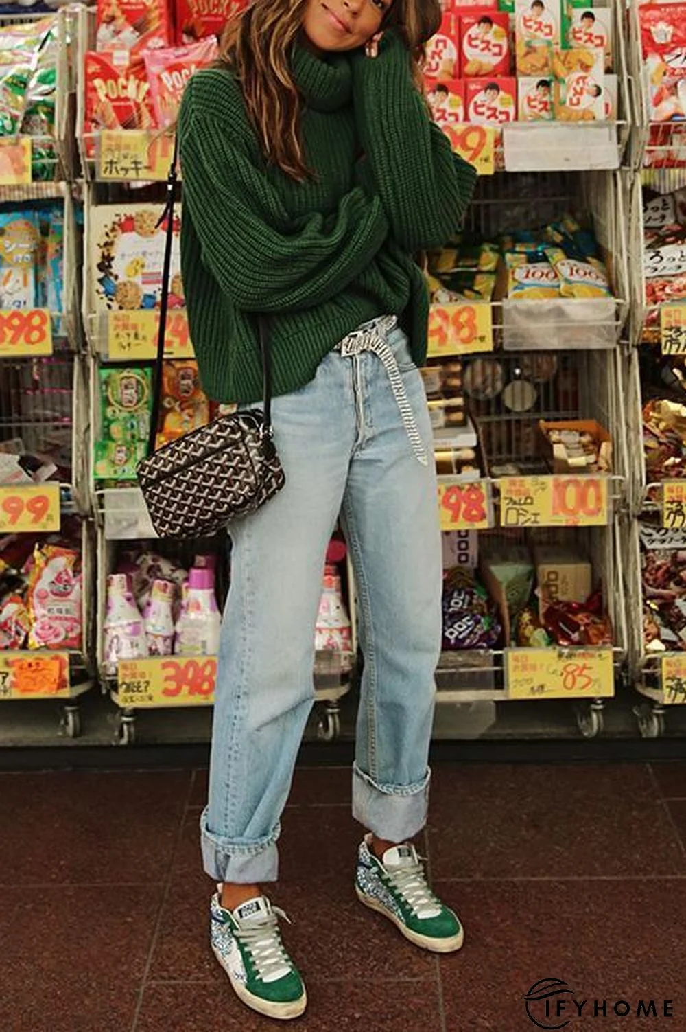 Loose Straight Leg Jeans | IFYHOME