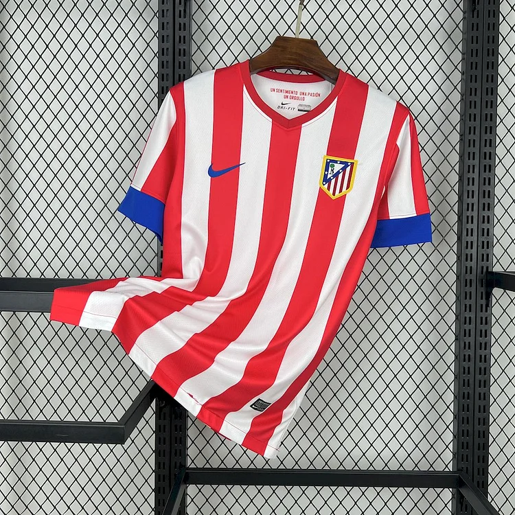 Atletico Madrid Retro Home Trikot 2012-2013