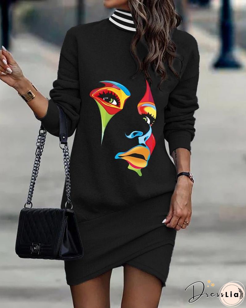 Elegant and Casual winter Dress