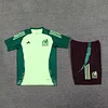 2024 Mexico Pre-match Training Green Shirt+Shorts 1:1 Thai Quality