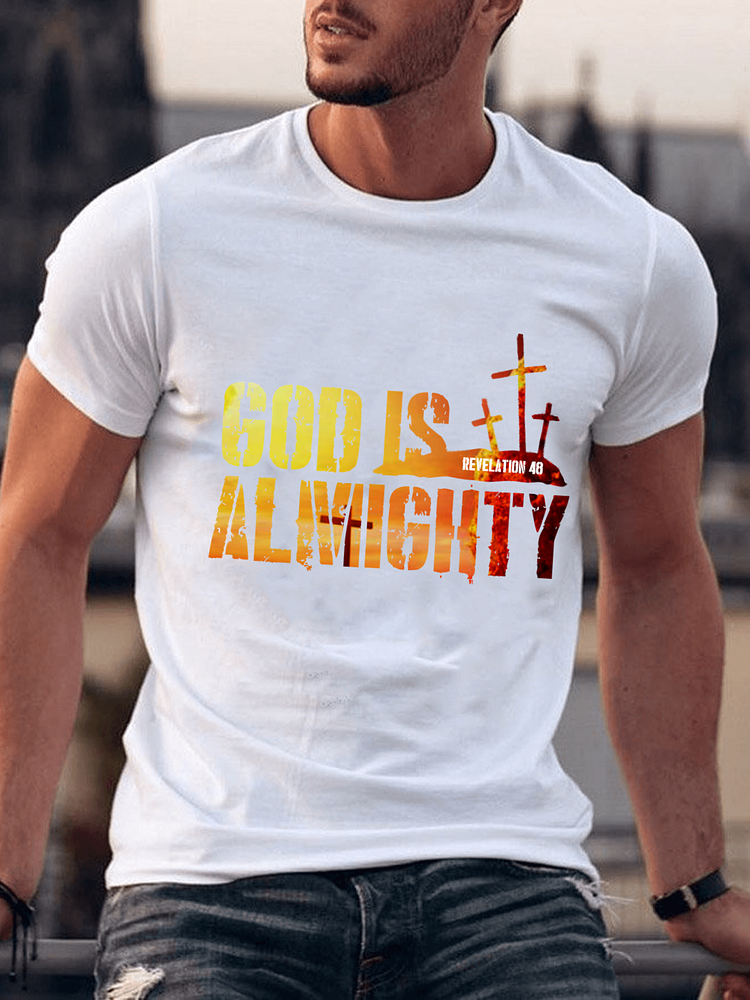 God is Almighty T-Shirt