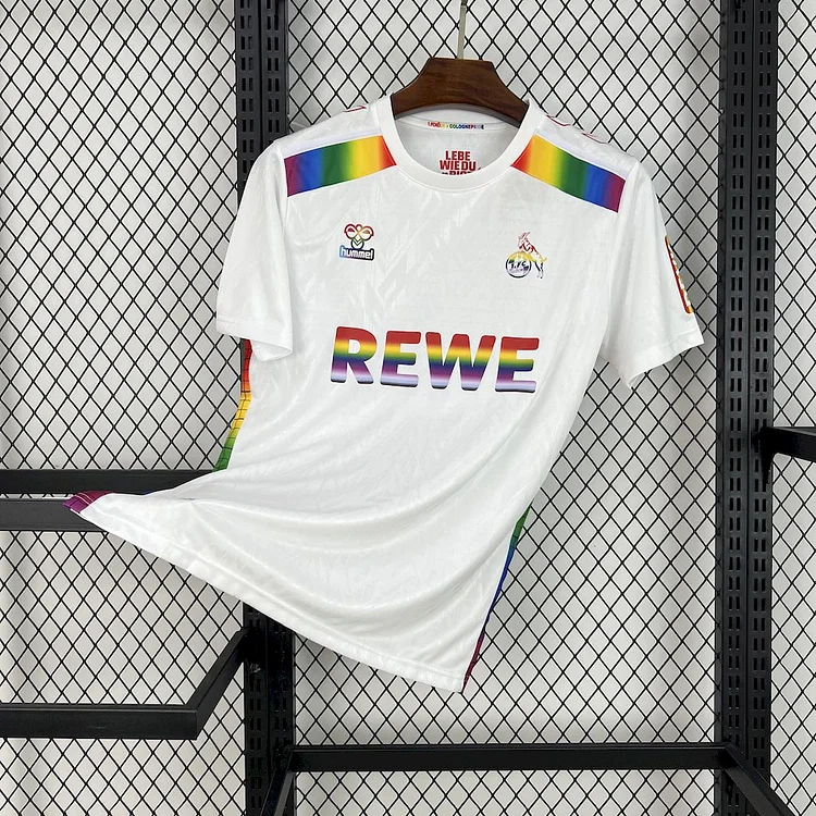 Fans S-4XL 24/25 FC Köln Diversity Special Edition Jersey