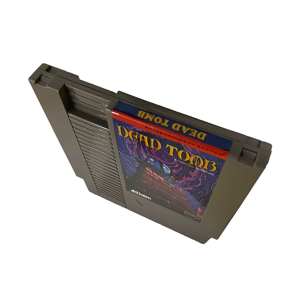Dead Tomb: A Temporal Adventure NES For Nintendo Entertainment System Console - 8 Bit Game Cartridge