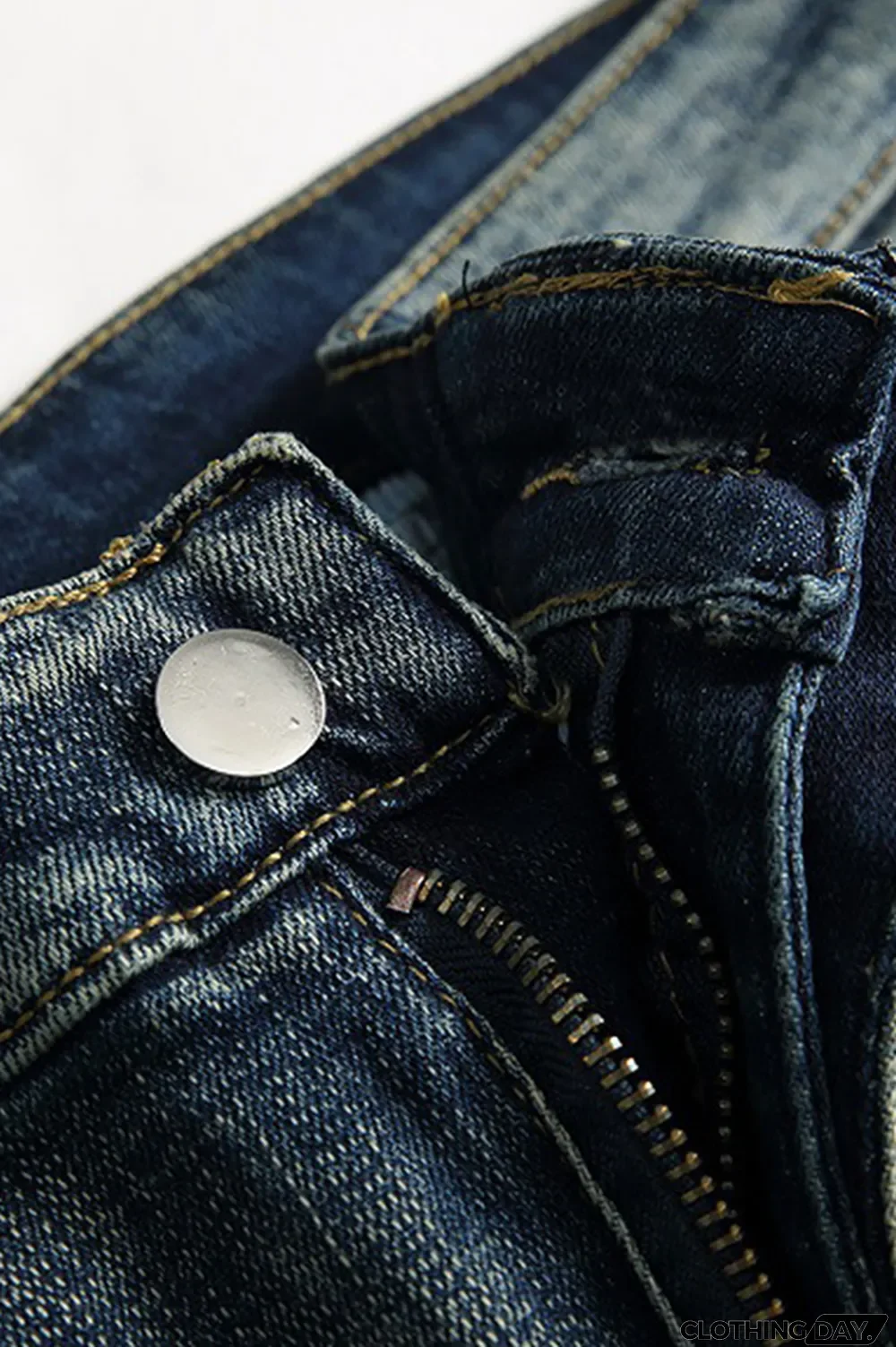 The cowboy blue Street Patchwork Make Old Fold Bottoms