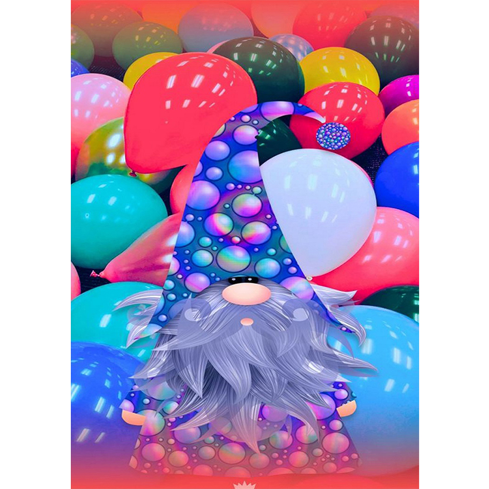 

Colorful Balloon Goblin - Round Drill Diamond Painting - 30*40CM, 501 Original