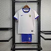 2024 France Away Football Shirt Kids Size 1:1 Thai Quality