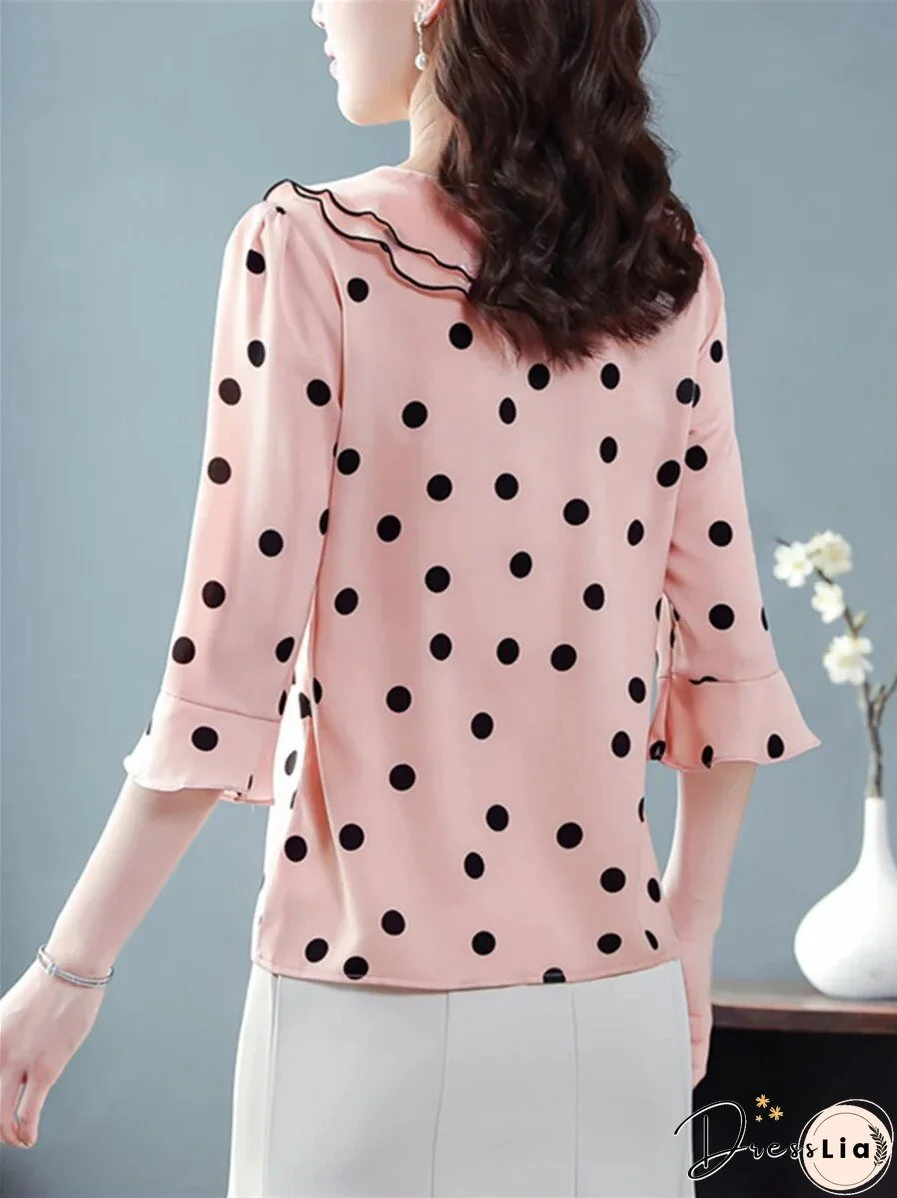 Casual and Effortless Blouse