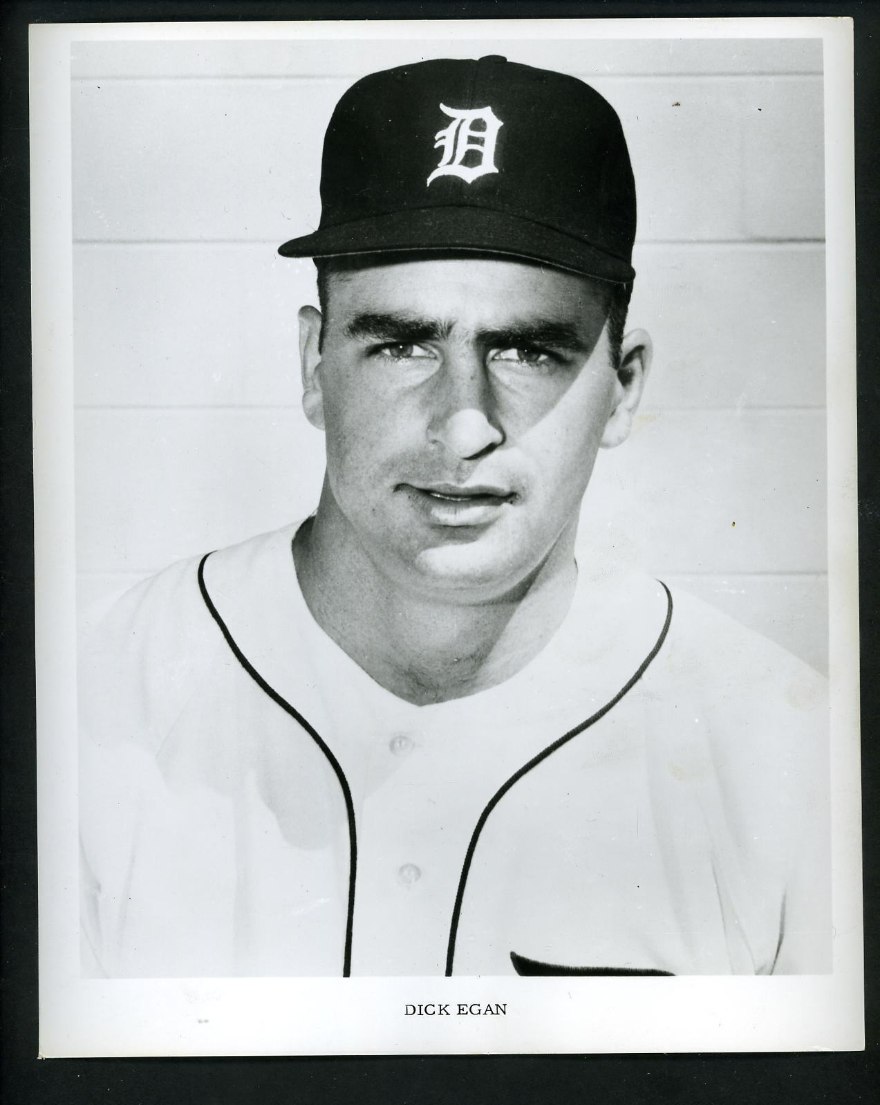 Dick Egan Detroit Tigers Team Issued 1965 Press Photo Poster painting