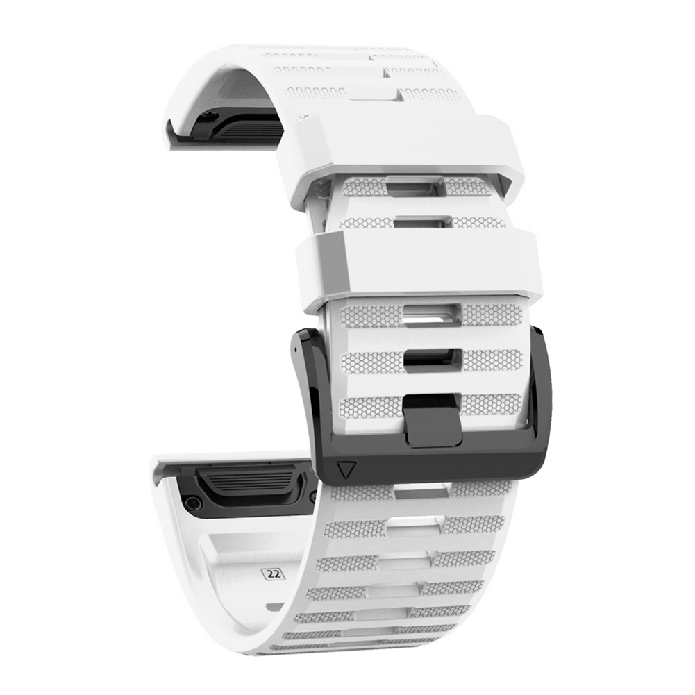 

Replacement Silicone Band Strap for Garmin Fenix 6X 5X 3 D2 Tactix Bravo, Midnight blue, 501 Original