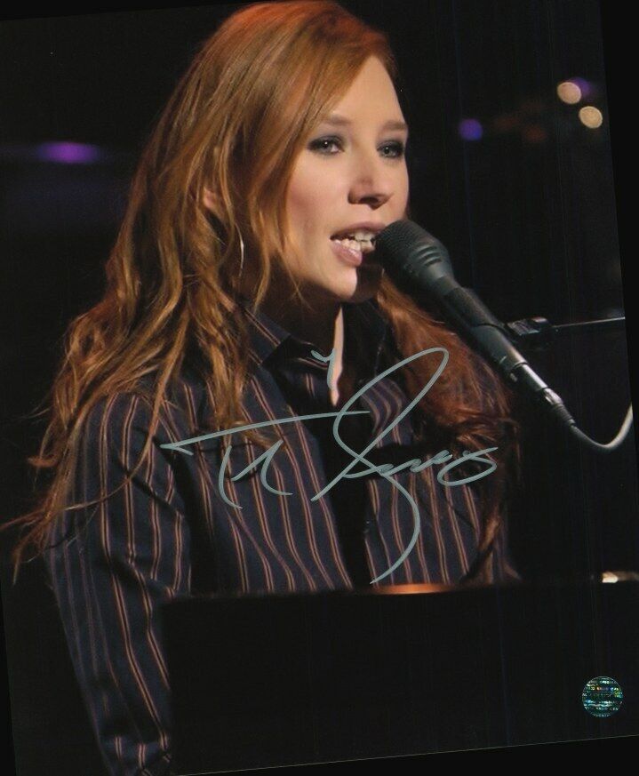 TORI AMOS Autographed Original 8x10 Photo Poster painting LOA TTM