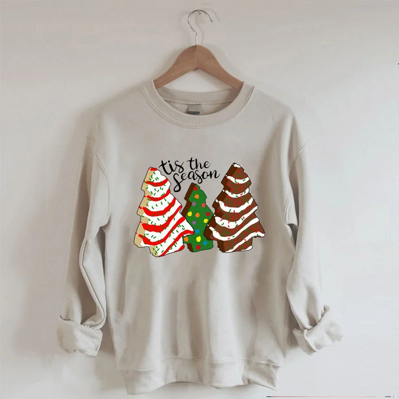 Christmas Tis The Season Sweatshirt