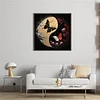 (Multi-Style) Tai Chi-11CT Stamped Cross Stitch 40*40cm/15.75*15.75in