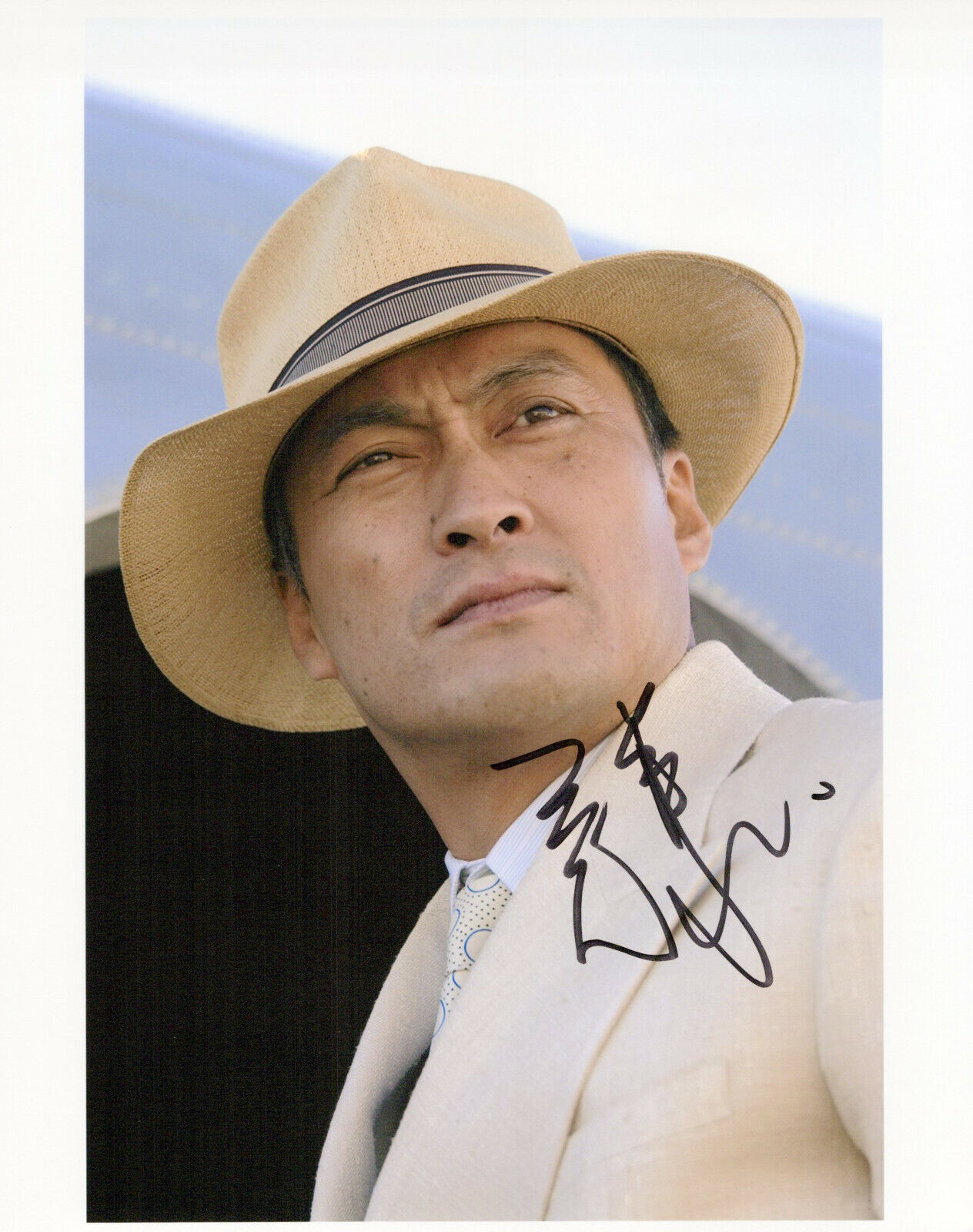 Ken Watanabe Memoirs Of A Geisha autographed Photo Poster painting signed 8x10 #2 chairman