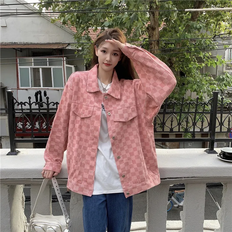 CHECKERBOARD JACKET
