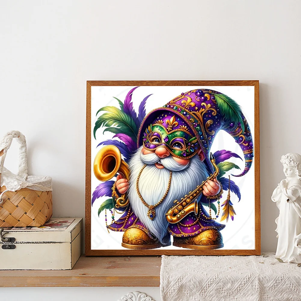 Diamond Painting - Full Round Drill - St.Patrick's Day(Canvas|30*30cm)