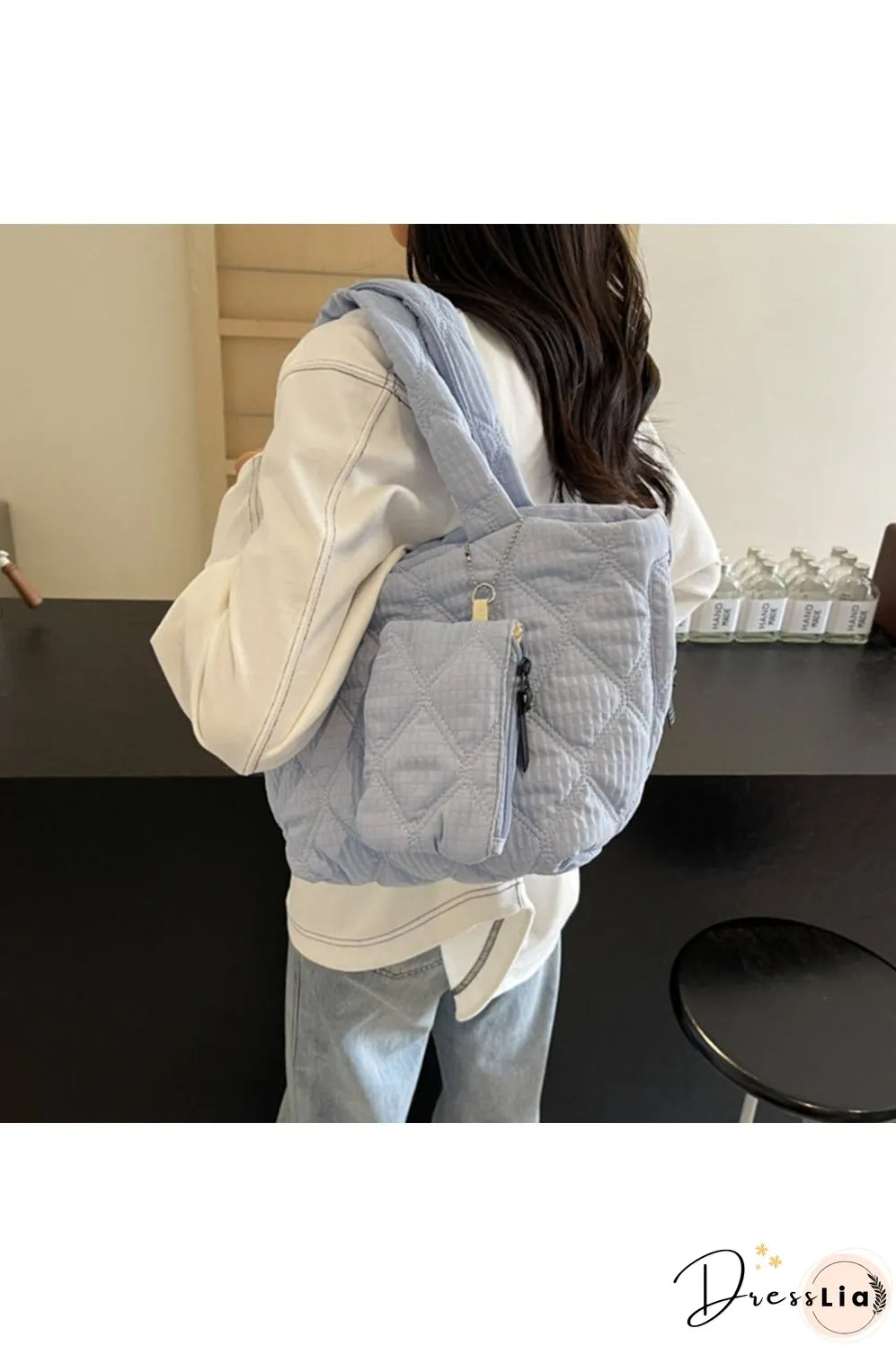 Polyester Medium Tote Bag