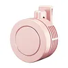 Mini Clip Fan Hanging Waist Neck Fan Girl Electric Air Cooling Fan 900mah USB Le