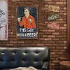 This Guy Needs A Beer - Vintage Metal Signs(12*16Inch)