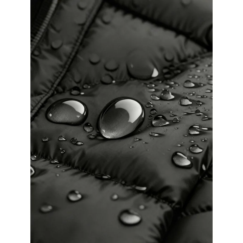 Nigikala Nigikala Autumn And Winter Women's New Burst Solid Color Waterproof Long-Sleeved Hooded Fashion Cotton Suit Long-Sleeved Hood