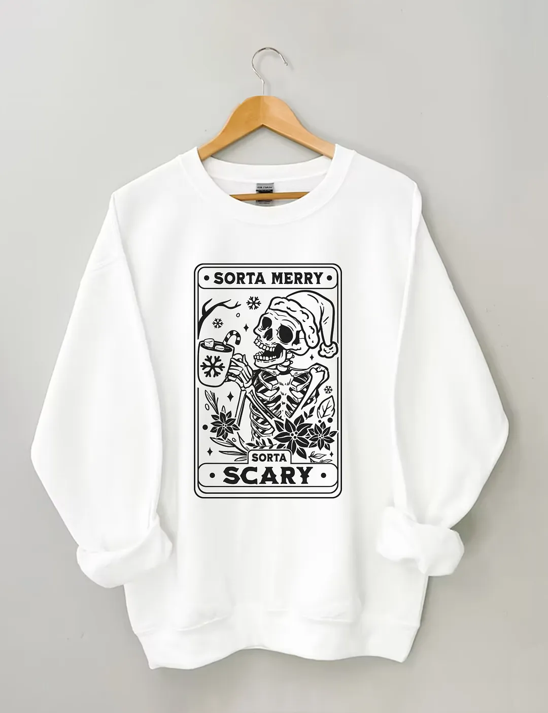 Sorta Merry Sorta Scary Sweatshirt