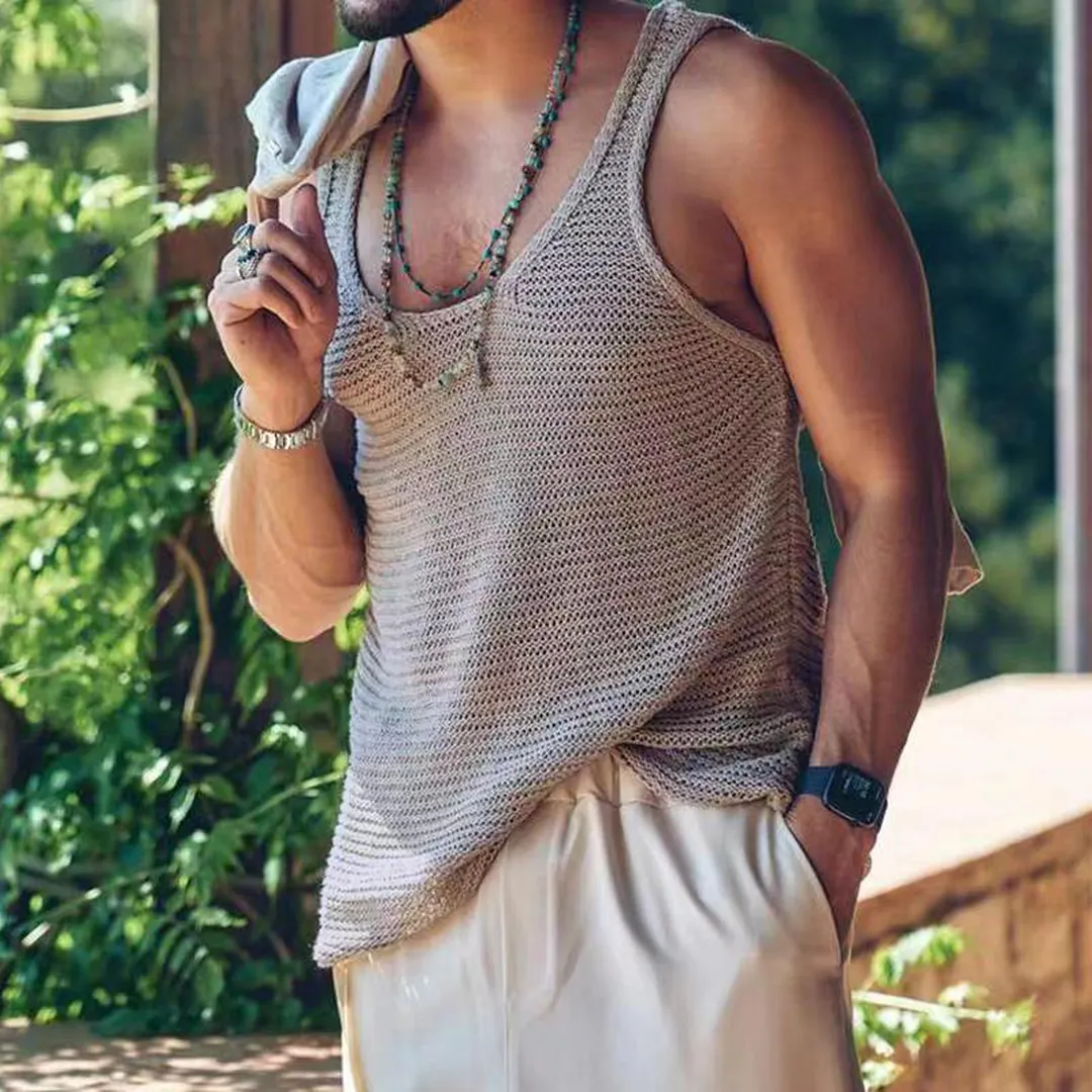 Men's Casual Resort Vest-INSPIREUSE