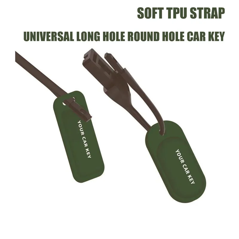 Car zinc alloy keychain pendant (2 pieces)