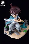 Cosplay Series Samurai Edogawa Konan - Detective Conan Resin Statue - LYY Studios