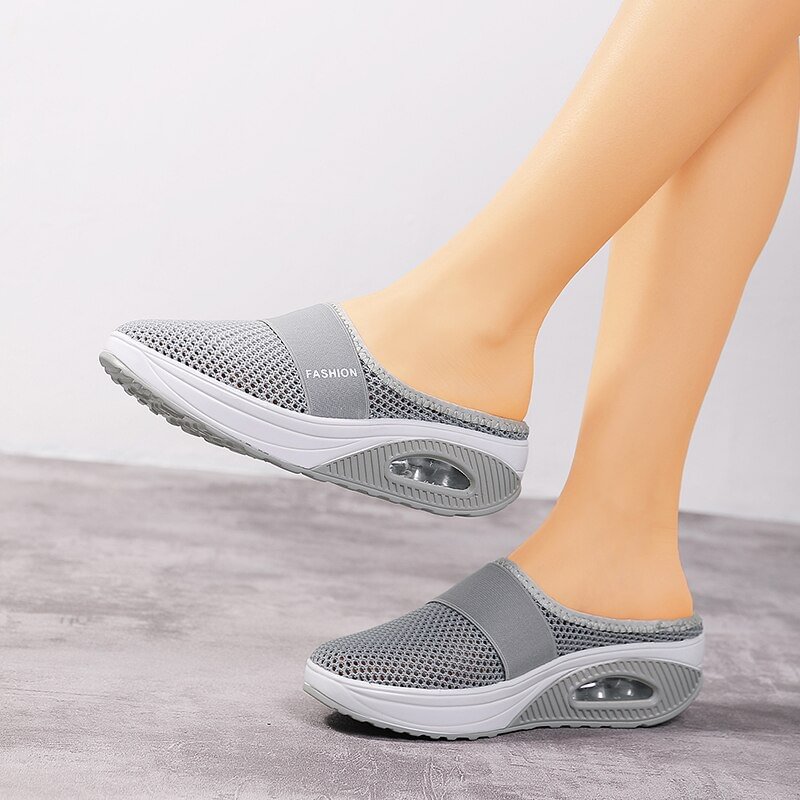 Air Cushion Slip-On Walking Loafers | IFYHOME