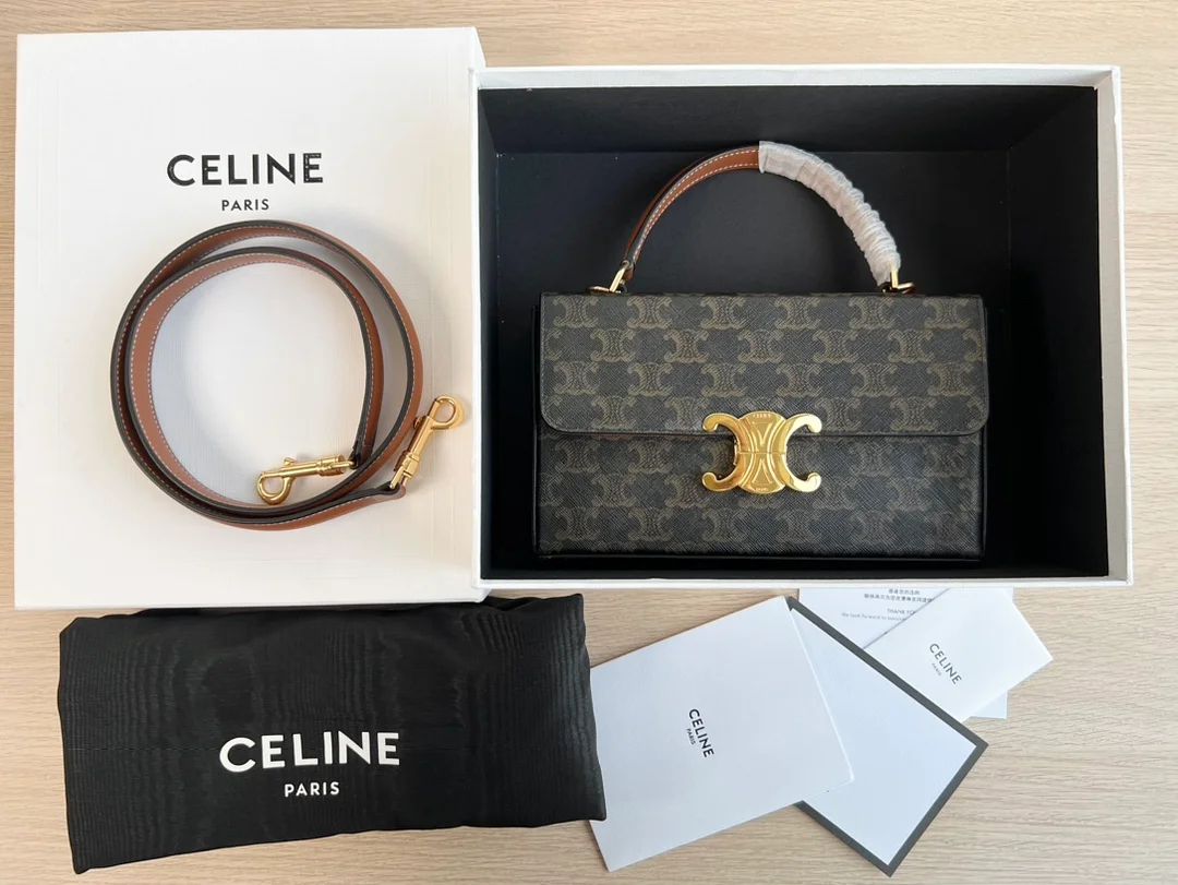 CELINE BOX TRIOMPHE