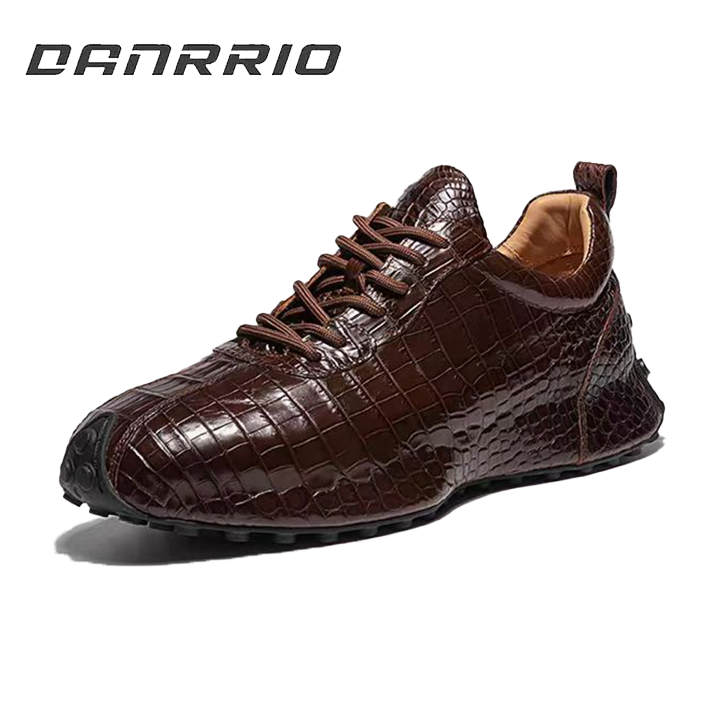 DANRRIO High-end Genuine Leather Casual Vintage Trendy Hundred Sneakers DANRRIO.COM DANRRIO