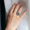 Crystal Statement Ring