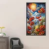 Diamond Painting-Round AB Drill Poppy(75*45CM)