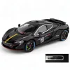 McLaren P1 Alloy Car Model: 1:24 Supercar