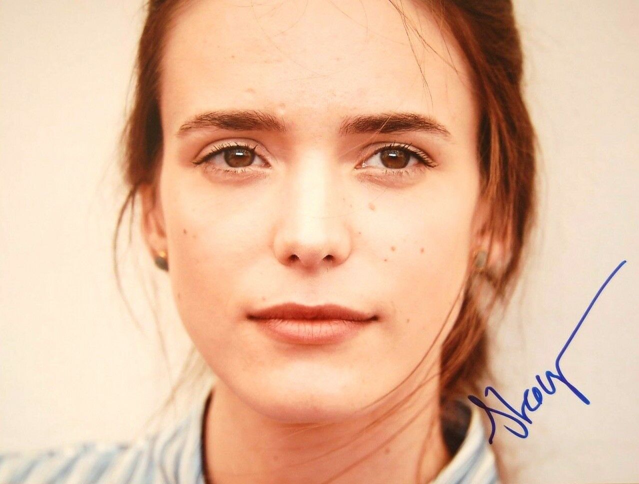 STACY MARTIN In-Person Signed Autographed Photo Poster painting RACC TRUSTED COA Nymphomaniac