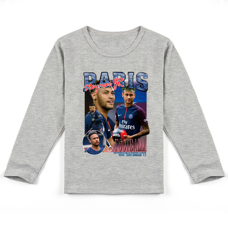 Mayoulove Unisex Messi Long Sleeve Tee for Kids - Perfect Soccer Fan Shirt, Trendy  Comfortable-Mayoulove