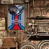 Martini Racing Porsche - Metal Tin Signs(8*12Inch/12*16Inch) - Garage&Transport