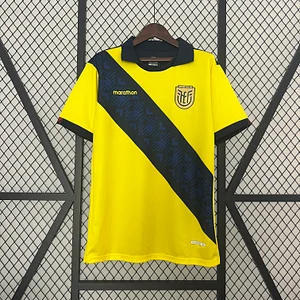 2024 Ecuador National Team Home Jersey