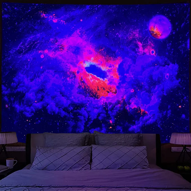 Galaxy - Black Light Tapestry【Limited Time Discount】