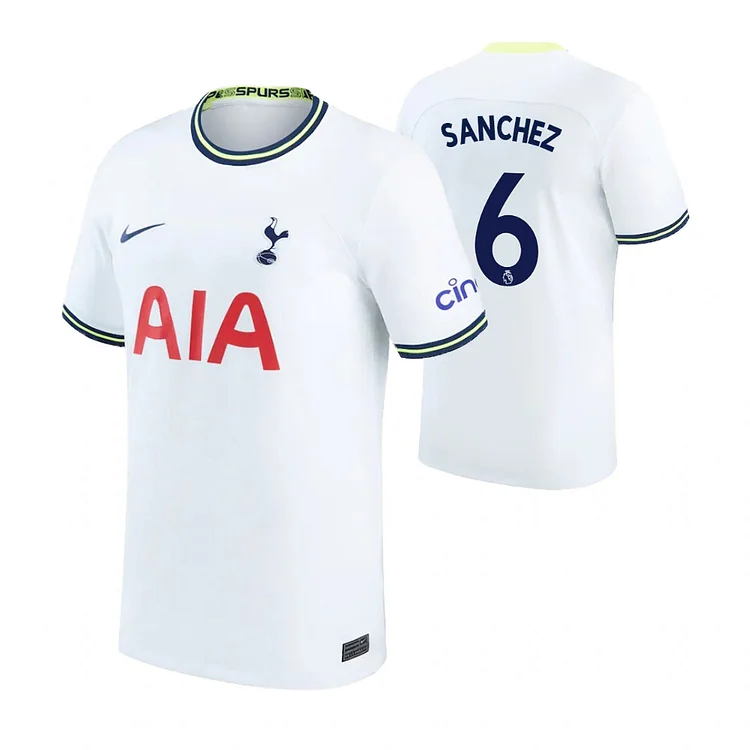 Maillot Tottenham Hotspur Davinson Sanchez 6 Domicile 2022/2023