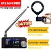 SI4732 Mini Pocket Radio 1.9inch IPS Screen HF SW MW VHF Radio LSB USB AM FM