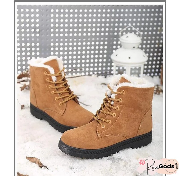 Cute and Comfy Snow Boots
