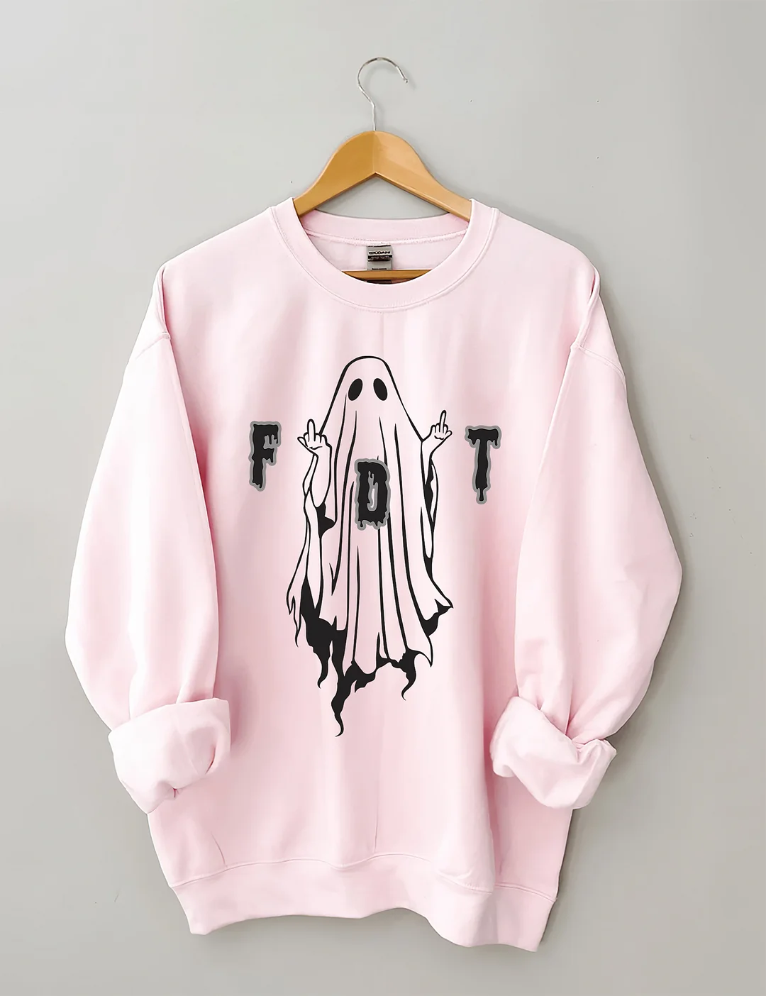 FDT Ghost Halloween Sweatshirt