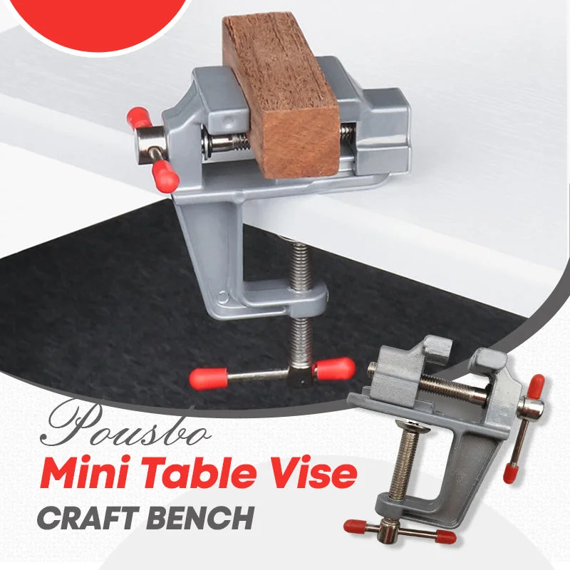 Mini Table Vise Craft Bench